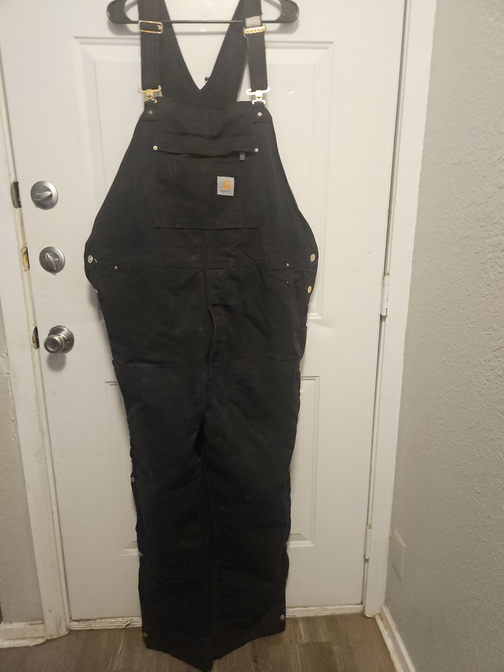 Carhartt Black Duck Bib Overalls